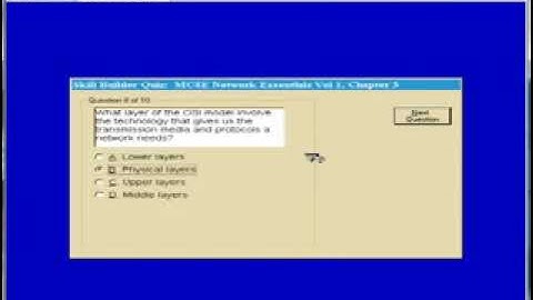 Viagrafix: Teach Yourself Networking Essentials Volume 1 Chapter 3 Quiz
