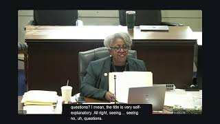 JUD Committee Session, 3/17/2026 #1