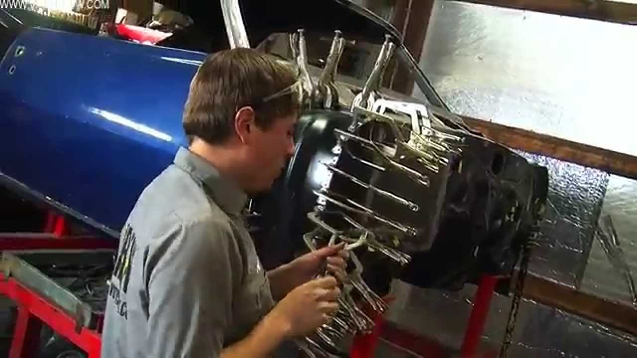 1968 Camaro "Reloaded" OER Cowl Box Install Video V8TV