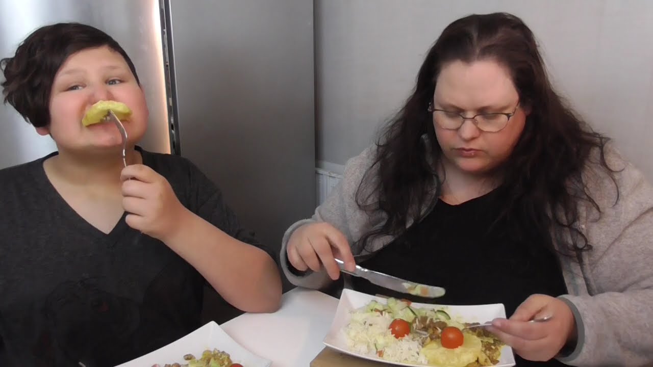 Del 2  Matlagnigs Mukbang  Köttfärsrätt Hawaii