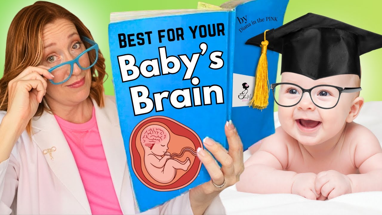 Pregnancy Tips for a Smarter Baby | Your Baby's IQ Starts Here - YouTube