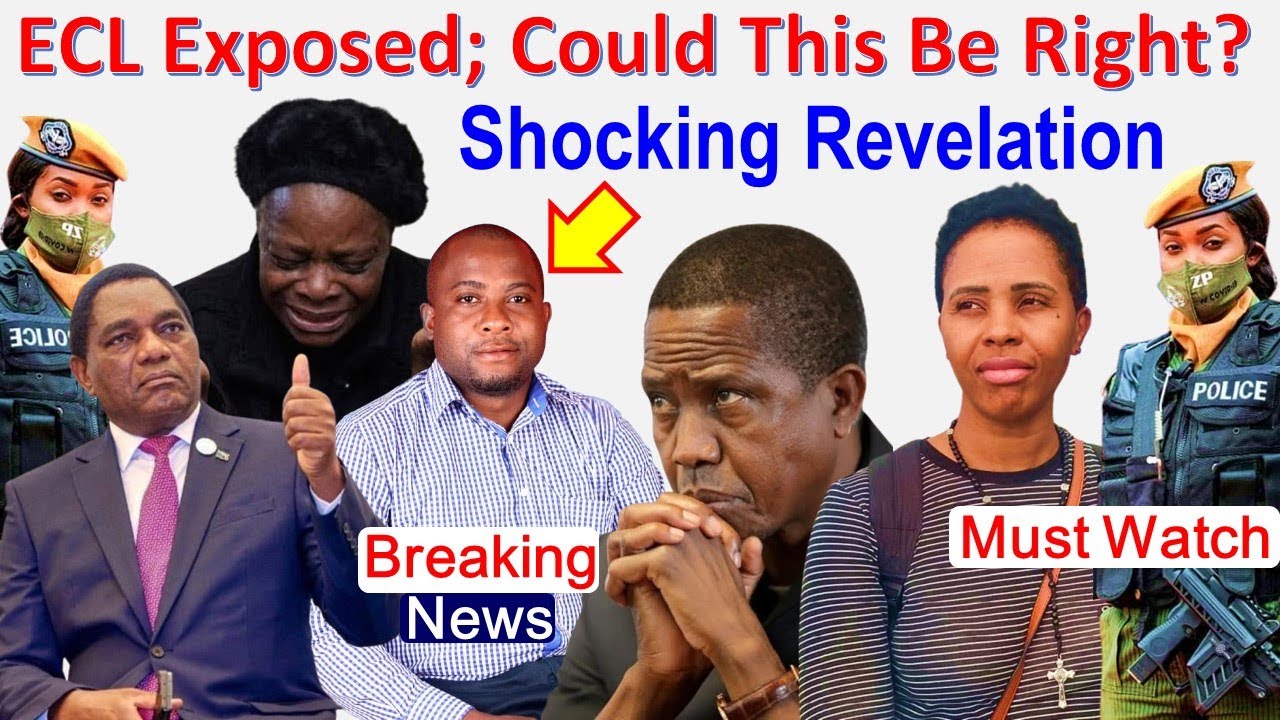 ECL Exposed; Shocking Revelation “This Won’t End Well I Bet” Watch the Entire Video