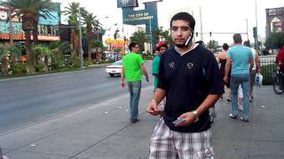 Receiving Prostitutes Cards in Vegas
