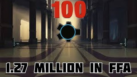 Arras.io - My Ultimate Achievement [100th 1 Million Score] (Surfer 1.27m FFA)