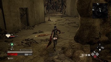 CODE VEIN how to reach bottom of Howling Pit in 2 steps (post Insatiable Despot boss fight):