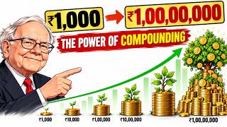 How ₹1,000 Can Become ₹1 Crore | The Power of Compounding Update