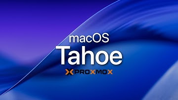 Hackintosh Tahoe – De nieuwe manier om Proxmox te gebruiken