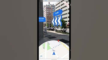 Google Maps AR demo 2
