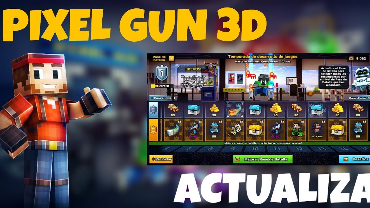 Developer Lab Pg3d Nueva temporada de (desarrolladores)๐๐ฃ๐ฅ / PG3D - pase de batalla - YouTube