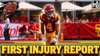 Information USC Trojans Release Initial Availability Report Ahead Of Oregon Game | Full Practice Report Guide