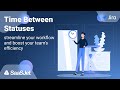 Calculate time between transitions in Jira with Time Between Statuses for Jira Data Center | Server