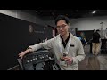 Middle of video
