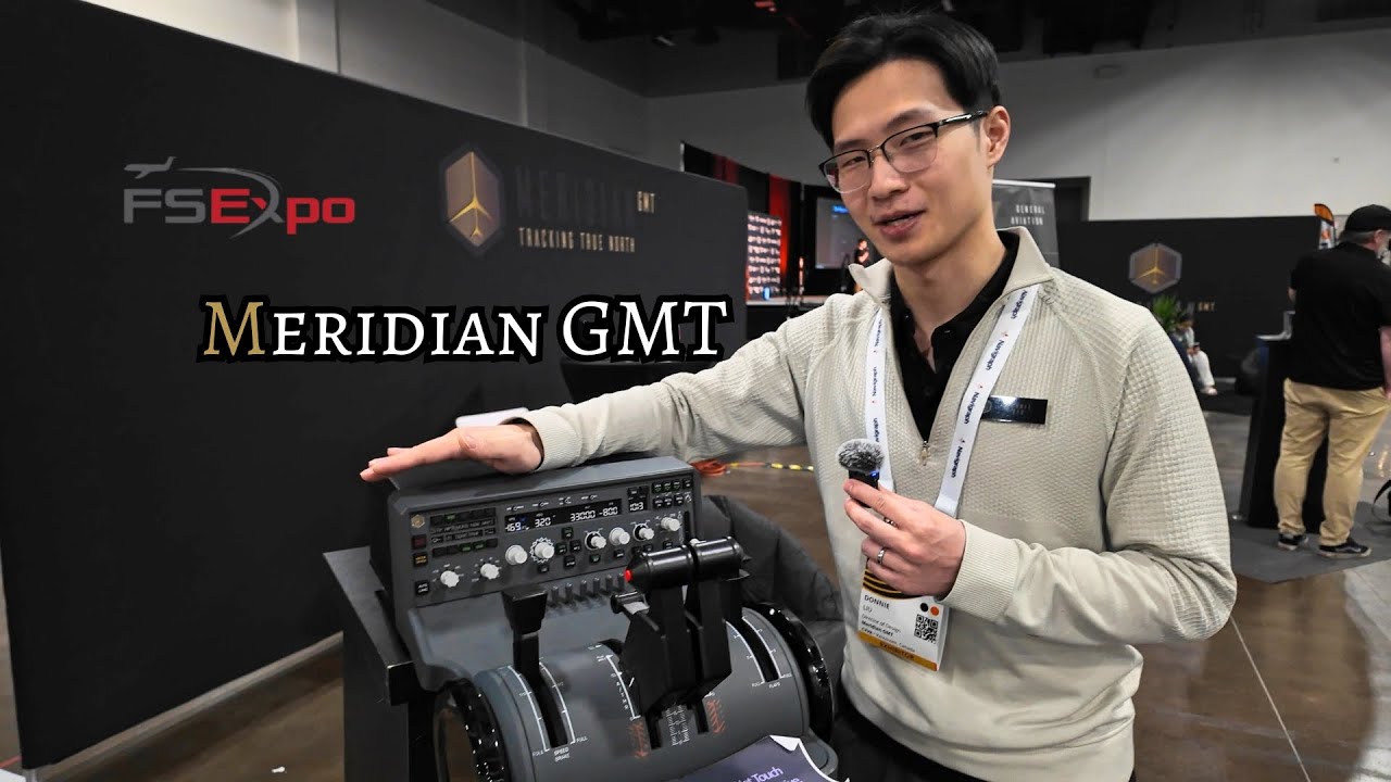 Step Aside Honeycomb Aeronautical, Meridian GMT is COMING!