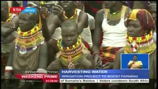 Harvesting underground water in Turkana