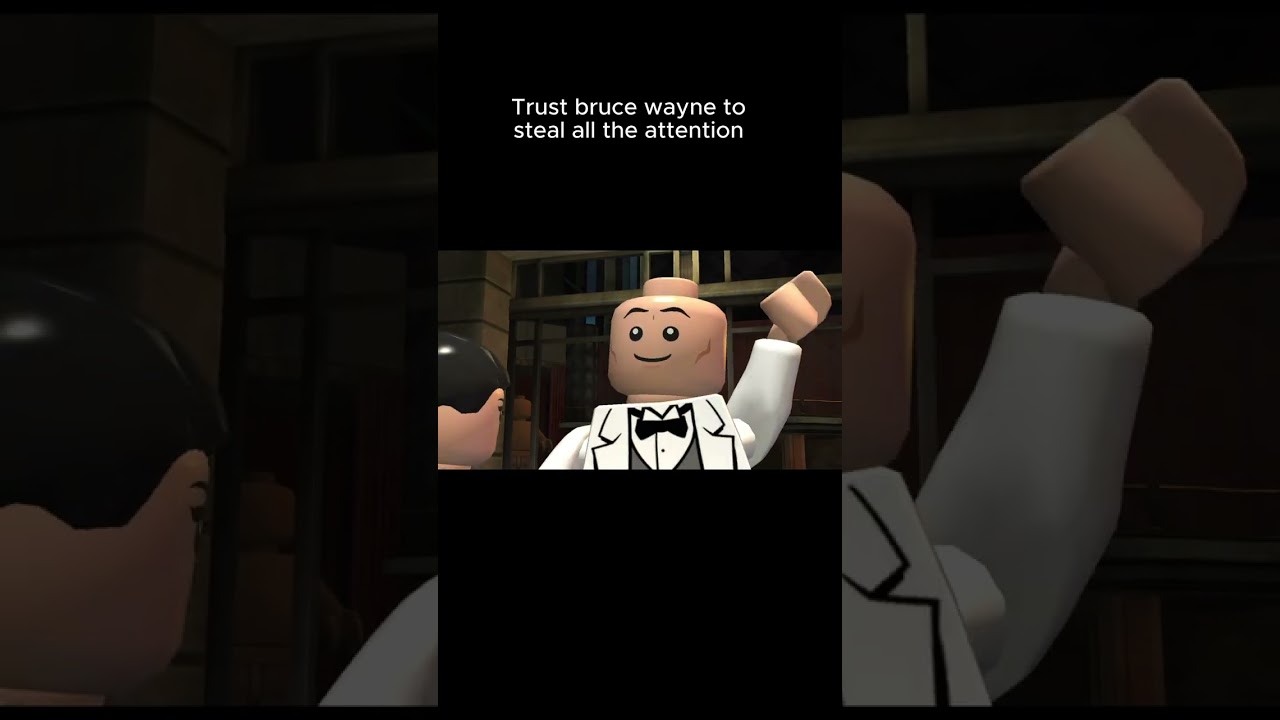 YOU CAN ALWAYS COUNT ON HIM #batman #lego #legobatman #brucewayne #gotham