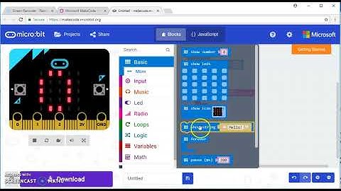 Getting started with micro:bit