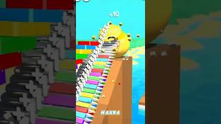 I can't stop slicing these emojis 💀 Which obstacle was lowkey the most satisfying?#games #gaming