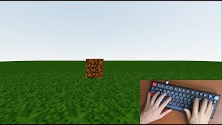 ASMR Programming - Minecraft Game - No Talking (Js)