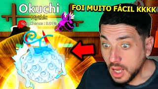 Thumbnail for 2 SPINS?? GIREI e DESPERTEI 100% da NOVA FRUTA MÍTICA da YAMATO no FRUIT BATTLEGROUNDS!!