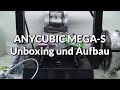 Anycubic Mega-S Unboxing