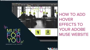 How to Add Hover Effects to Your Adobe Muse CC Website