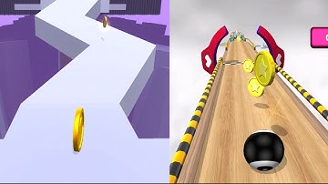 NEW ALL LEVELS Going Balls Vs Coin Rush Android iOS Mobile Game play part 10