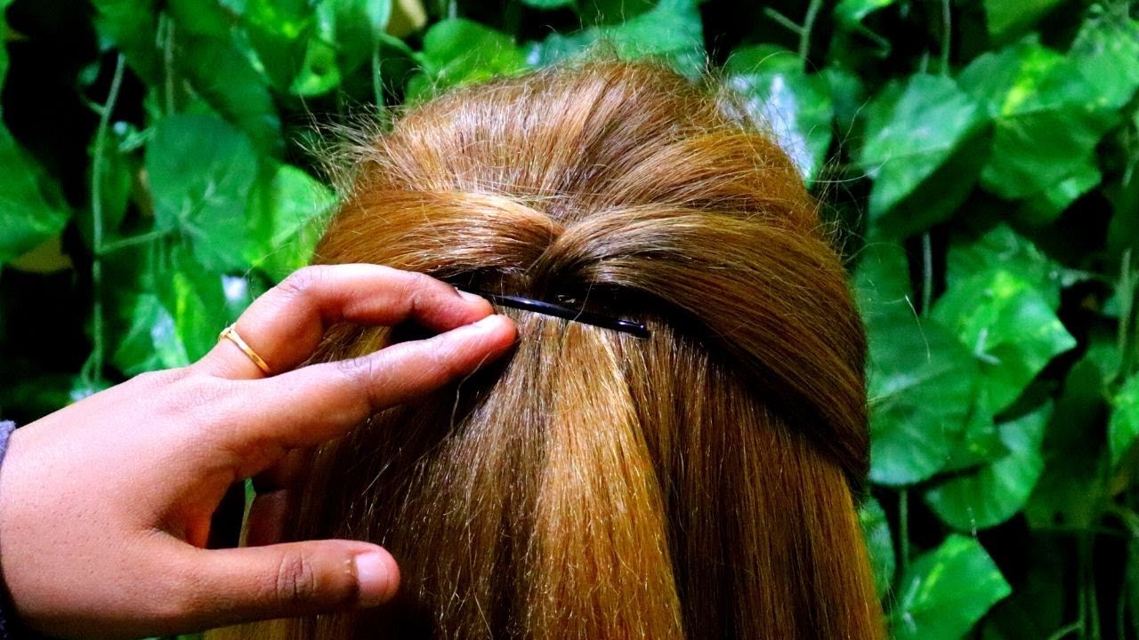 Beautiful Front Puff Hairstyle For Beginners Easy Hairstyles Quick  beautiful-front-puff-hairstyle-for-beginners-easy-hairstyles-quick