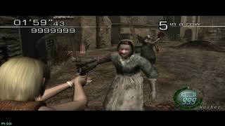 PS4 13.00 Jailbreak - Ashley Resident Evil 4 Wesker/Kruaser Special Moves