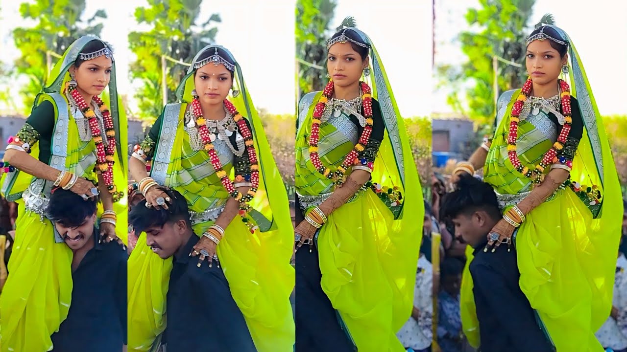 🎵♥️🎵 Aadivasi lagan video Dulhan dance ll આદિવાસી સીમાડો વિડિયો 2026