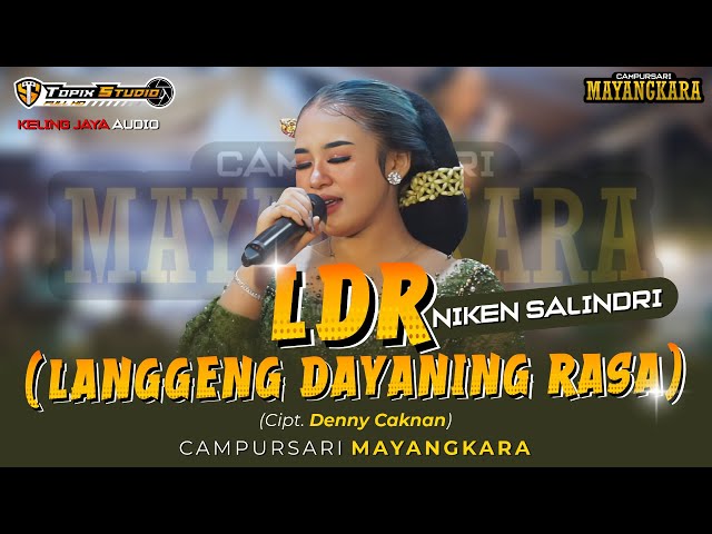 NIKEN SALINDRY - LDR Langgeng Dayaning Rasa - CS MAYANGKARA || Live Panekan Magetan class=