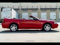 1999 Ford Mustang Walk-around VIdeo