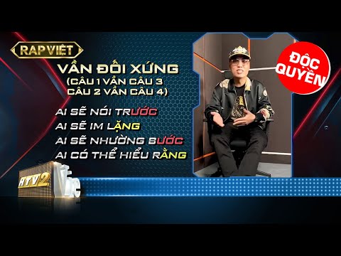 Video Đỉnh miễn bàn, LK thị phạm cách gieo vần trong rap... - youtube