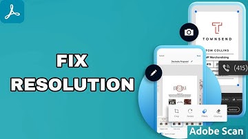 How To Fix And Solve Resolution On Adobe Scan App | Final Solution