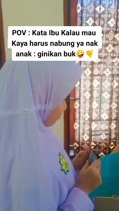 🗣️ Tutorial nabung kemasan sachet😭 #pov #stories #motivasi #quotes #lifegrowth #moots #bhfyp #4u#f4u