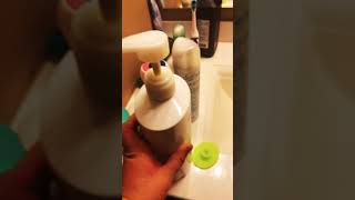 Deep Cleaning My Bathroom Part One