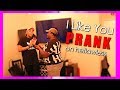 "I LIKE YOU" PRANK ON HEFLAWLESS!! (GETS VERY EMOTIONAL!)