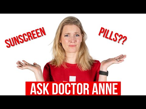 Sunscreen pills  - Do I recommend? | Ask Doctor Anne