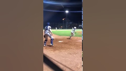 Hard double to left 95 exit velo