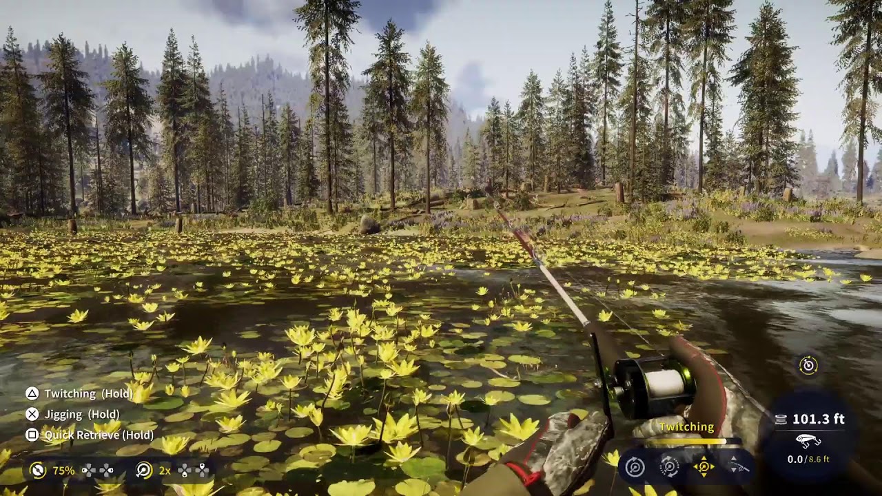 Call of the angler bass fishing