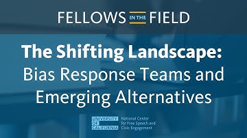The Shifting Landscape: Bias Response Teams and Emerging Alternatives