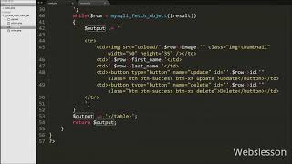 #01 PHP Ajax Crud using OOPS   Select or Fetch Mysql Data
