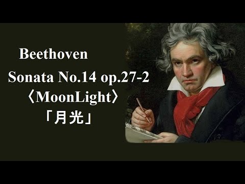 ベートーヴェン ピアノ・ソナタ 第14番 嬰ハ短調 「月 光」 バックハウス Beethoven Piano Sonata No.14