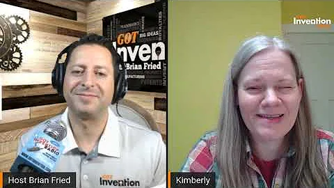 Got Invention Show  Inventor Guest, Kimberly Kirkup