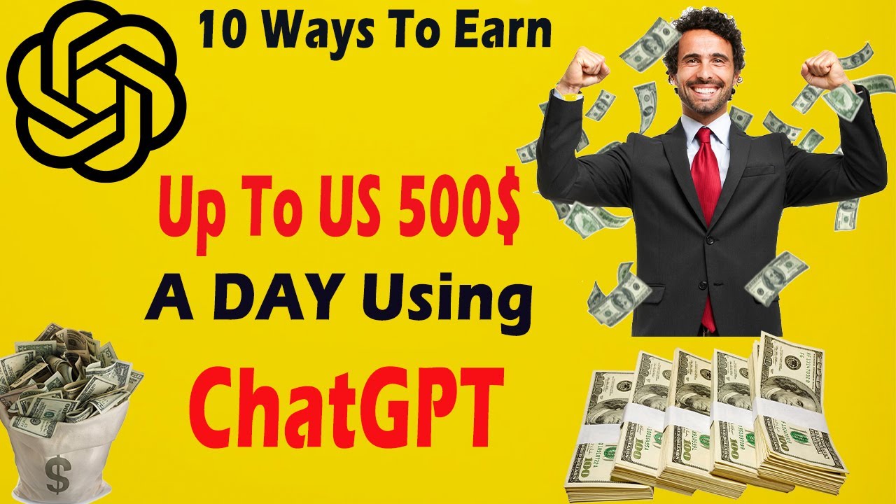 How To Earn Money From Chat GPT || How To Make Money With Chat GPT In ...