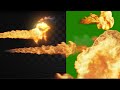 Fire Elements Free VFX Download | Green Screen