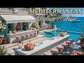 🎶 Chill Mediterranean Nostalgia 🌿 Italian & Greek Coastal Music 2+ Hours Peaceful Seaside Views 4K 🌊