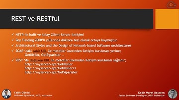 REST ve RESTful Kavramları Nedir?