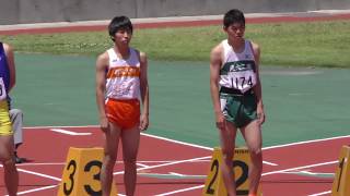 20170604群馬県記録会男子100m9組