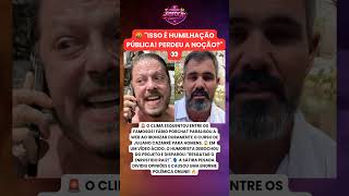 🤬 FÁBIO PORCHAT DETONA JULIANO CAZARRÉ E DEBOCHA DE CURSO MASCULINO! 💣