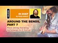 More string-bending techniques in E Dorian - with Andy Aledort